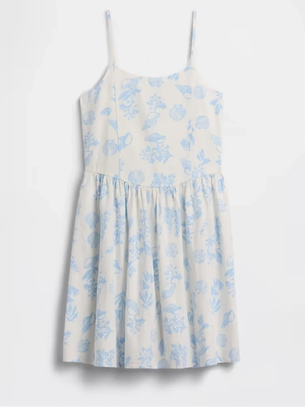 NWT Gap Kids Linen-Blend Dress